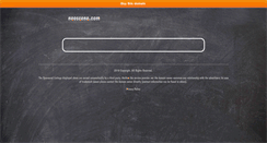 Desktop Screenshot of neoscene.com