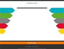 Tablet Screenshot of neoscene.com